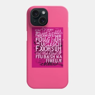 A truly stunning and thought-provoking design exploration Phone Case