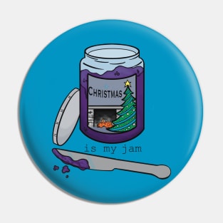 Christmas Jam Pin