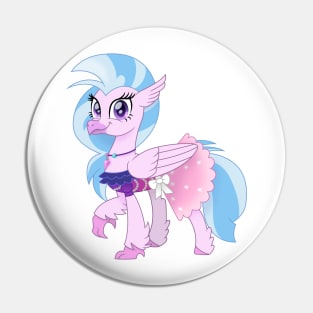 Formal Silverstream Pin