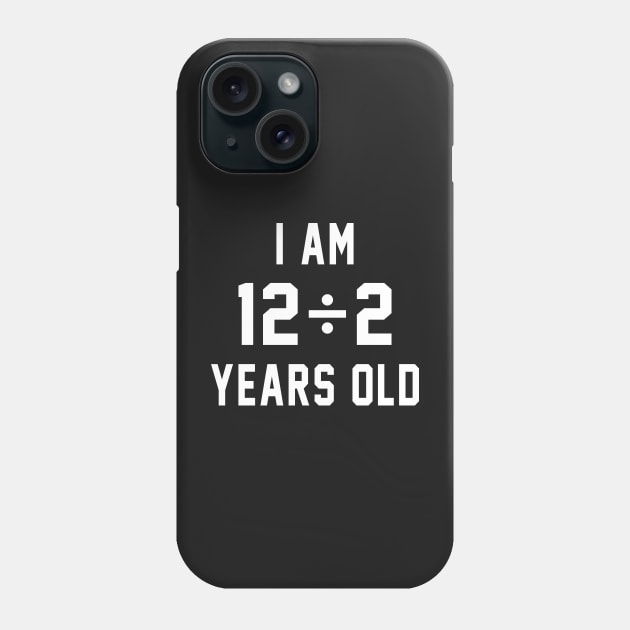 6th Birthday Phone Case by Zakzouk-store