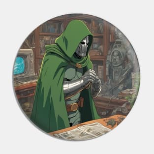 dr doom t shirt Pin