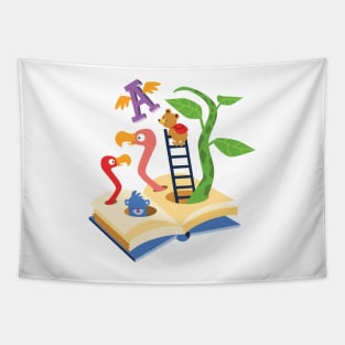READ IS AN ADVENTURE Tapestry
