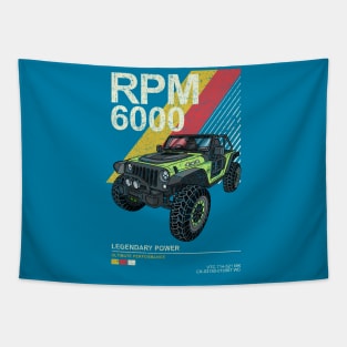 Jeep Wrangler Trailcat 4x4 Tapestry