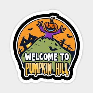 Pumpkin Hill Magnet