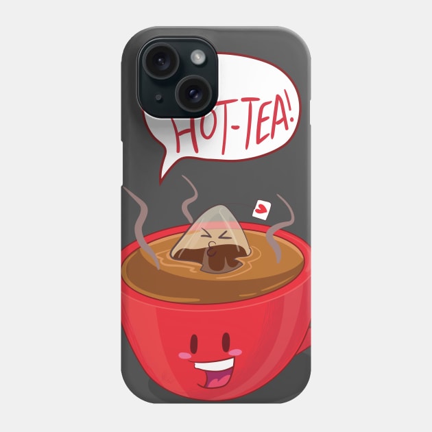 You Hot-tea Cartoon Phone Case by KPrimeArt