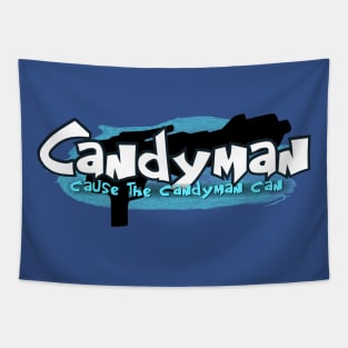 Candyman Can! Tapestry