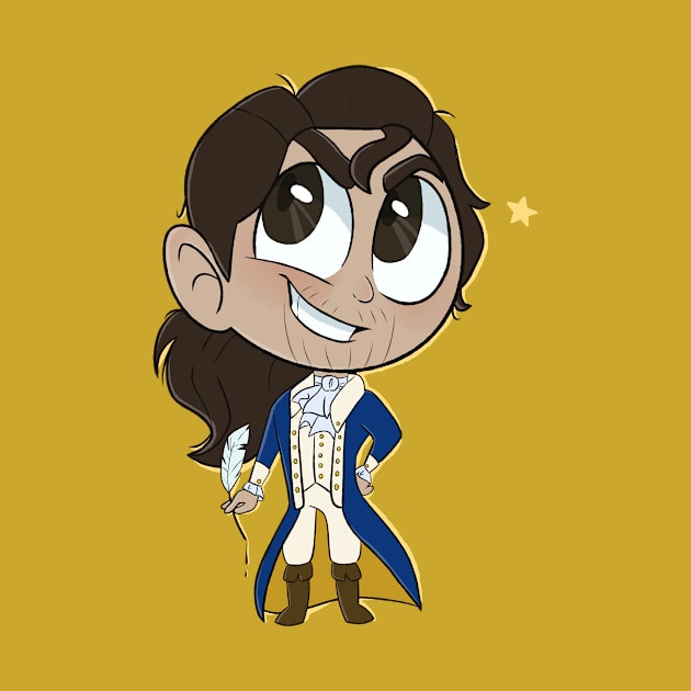 Alexander Hamilton by SpookytheKitty2001