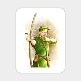 Robin Hood, the Legend II Magnet