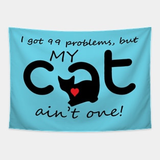 99 problems- Cat Tapestry