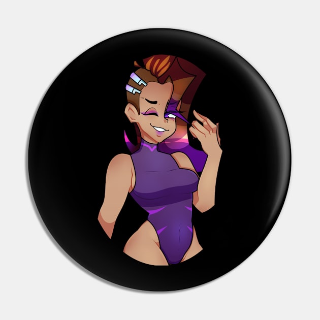 swim suit sombra Pin by Michizombi