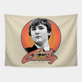 David Crosby New Retro Tapestry