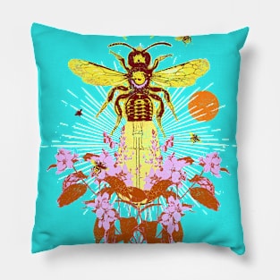 BEE LIGHT (alt) Pillow