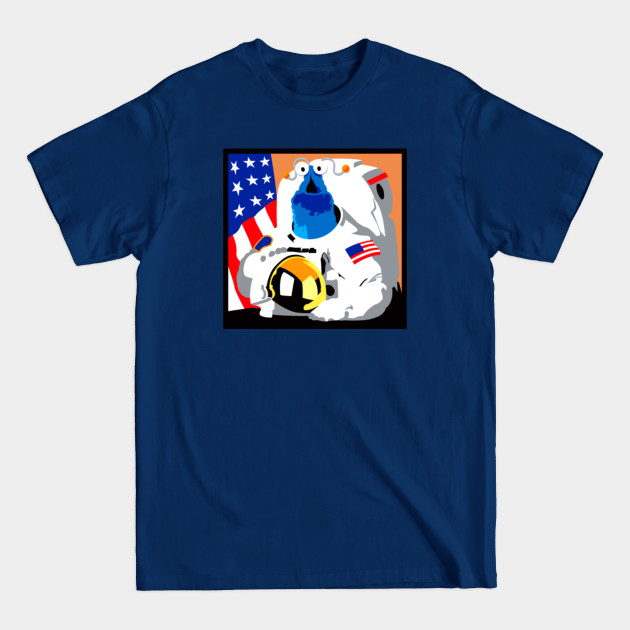 Disover Yip-Yip Astronaut - Science - T-Shirt