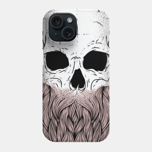 Bearded Skull Phone Case