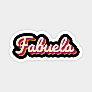 Fabuela Magnet