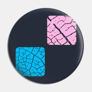 Minimalist Quads Design Pin