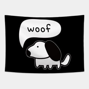 Woof Tapestry