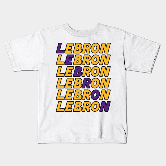 lebron toddler shirt