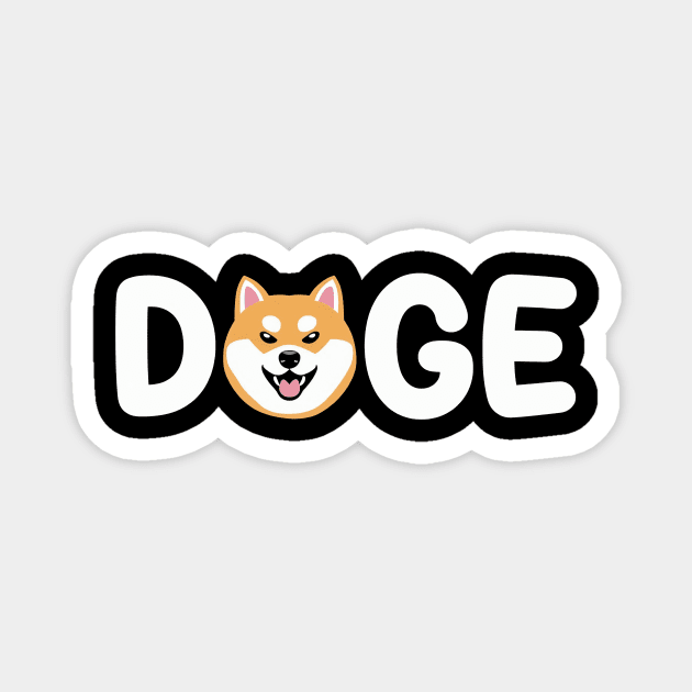 Doge, Magnet by CreativeSage