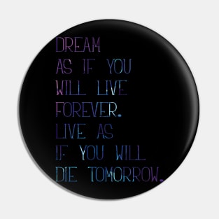 Dream as Pin