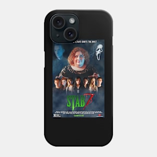 Stab 7 version 2 Poster Phone Case