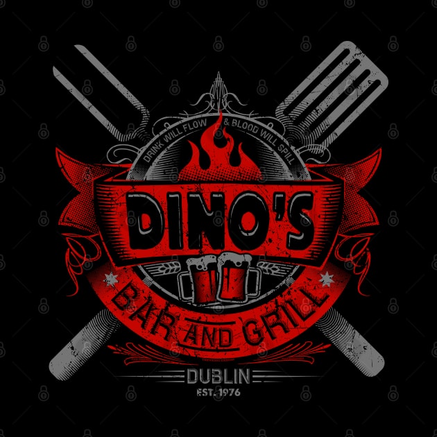 DINO'S BAR AND GRILL by trev4000