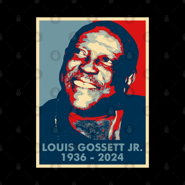 Louis Gossett Jr. (1936-2024) SPECIAL HOPE by vanzone