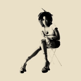 Lauryn Hill Graphite T-Shirt