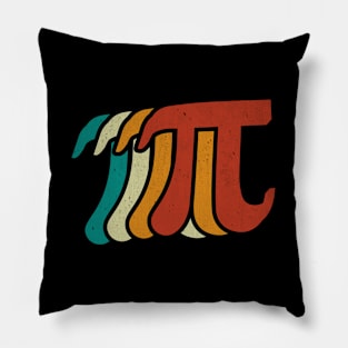 PI DAY Vintage PI SYMBOL  Gift For Math Teachers Pillow