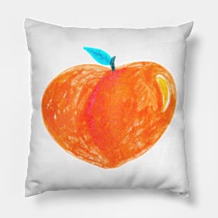 Peaches Pattern Pillow