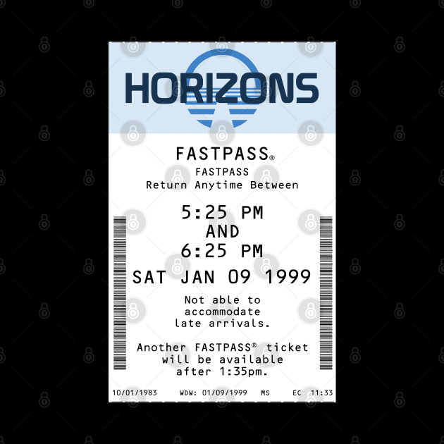 Horizons Fastpass by Florida Project