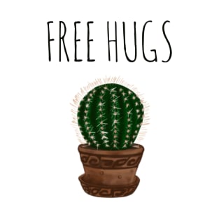 Free hugs cactus T-Shirt