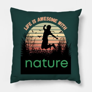 Nature Pillow