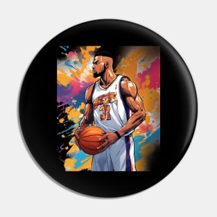 basketball ball Pin