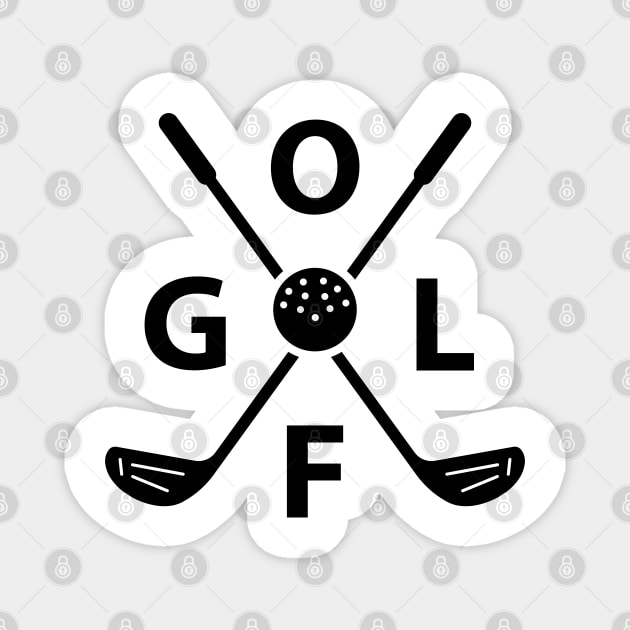 MASTERS GOLF PGA Magnet by canzyartstudio