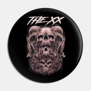 THE XX BAND Pin