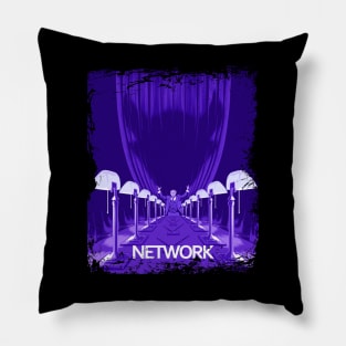 I'm as Mad as Hell Collection NETWORKs-Inspired Tees, Rebel in Style Against Media Manipulation Pillow