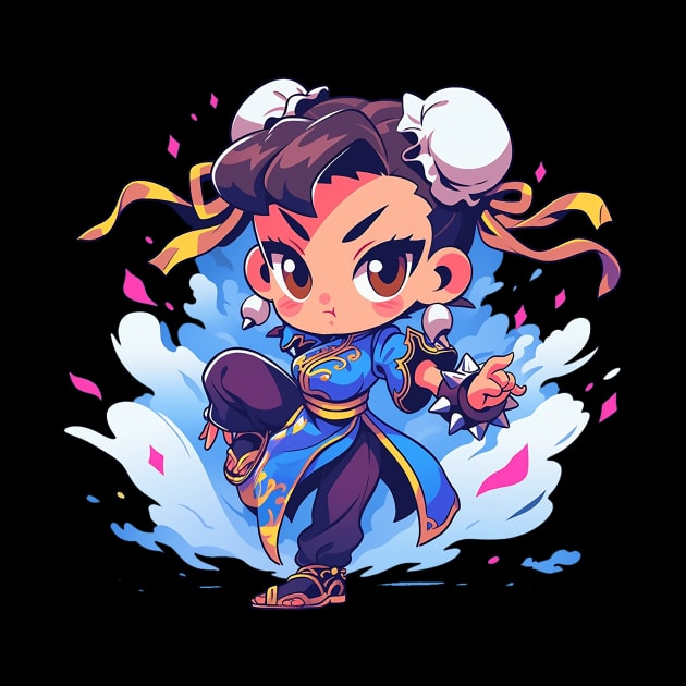 chun li by piratesnow