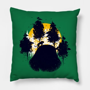 Wildlife habitat Pillow