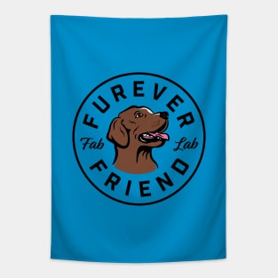 Furever Friend Fab Lab Tapestry