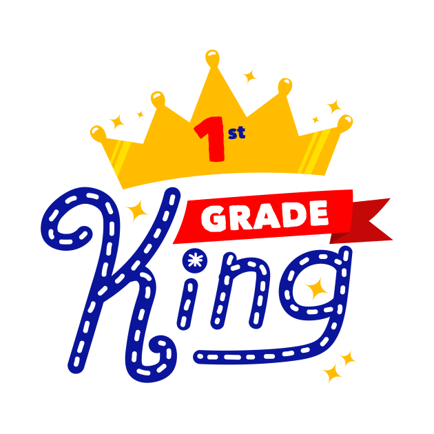 Kids Fashin Grade King by Creative Has