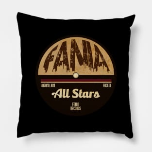 Salsa Brava Vintage Pillow