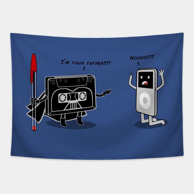 I´m your father!!! Tapestry by Melonseta