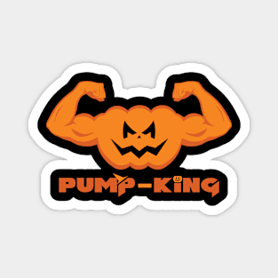 Pump King Magnet