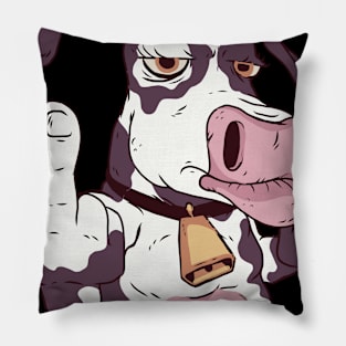 Cool Cow Pillow