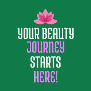 Beauty bloggers help with the journey T-Shirt