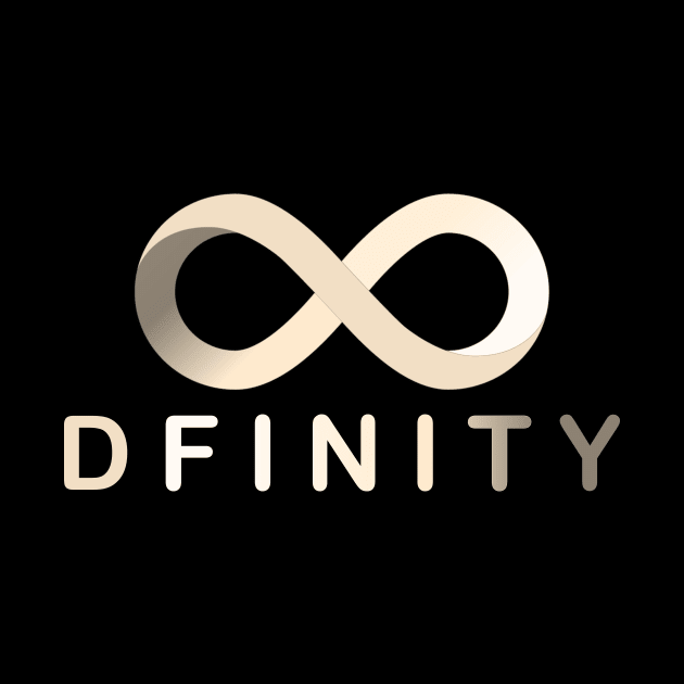 DFINITY golden logo by Fanbros_art