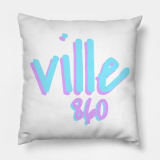 Ville, Connecticut Pillow