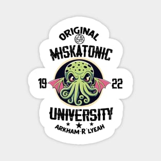 Miskatonic University Cthulhu - Creepy Cute Lovecraft Magnet