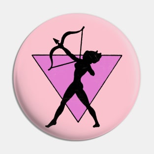 Diana of the Hunt Pin
